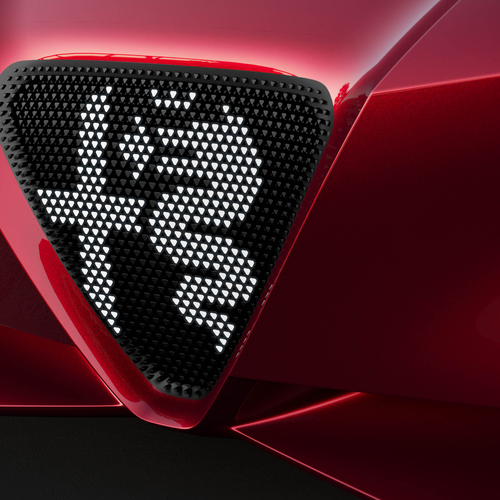 2026 Alfa Romeo Cuorerosso Concept Exterior